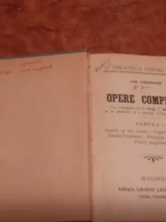OPERE COMPLETE-ION CREANGA