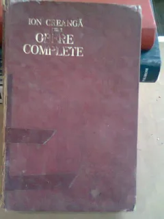 OPERE COMPLETE - ION CREANGA