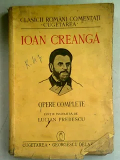 OPERE COMPLETE - ION CREANGA
