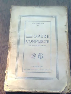 OPERE COMPLETE - ION CREANGA
