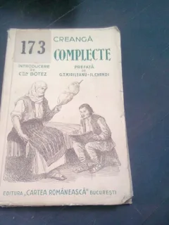 OPERE COMPLETE - ION CREANGA