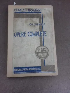 Opere complete - Ion Creanga