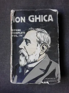 Opere complete - Ion Ghica vol.IV