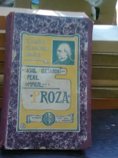 Opere complete. Proza - Vasile Alecsandri