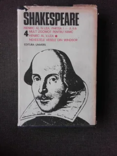 OPERE COMPLETE - SHAKESPEARE - VOL.4