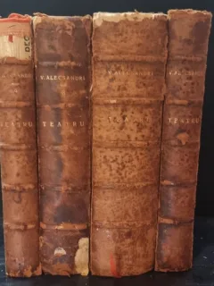 Opere Complete. Teatru - Vasile Alecsandri (4 volume)