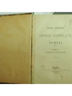 OPERE COMPLETE - VASILE ALECSANDRI