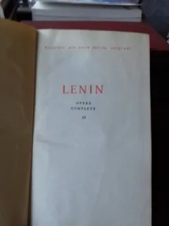 OPERE COMPLETE - V.I. LENIN VOLUMUL 33