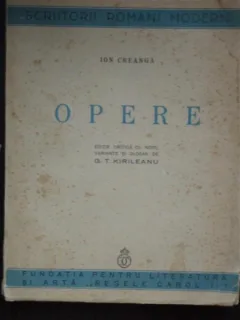 OPERE de ION CREANGA