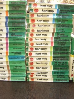 OPERE DE KARL MAY  (39 VOLUME DIN 43)