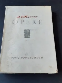 OPERE de M . EMINESCU , VOL. I : POEZII TIPARITE IN TIMPUL VIETII - INTRODUCERE, NOTE SI VARIANTE, DOCUMENTE, editie critica ingrijita de PERPESSICIUS