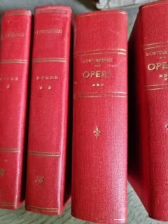 Opere - Dostoievski  4 volume  (vol.1,2,3,4)