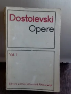 OPERE - DOSTOIEVSKI  VOL.1