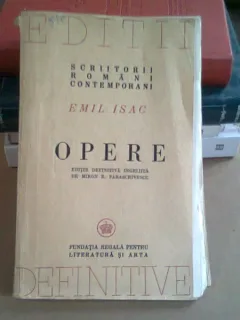OPERE - EMIL ISAC