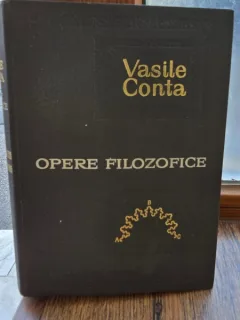 Opere filosofice - Vasile Conta