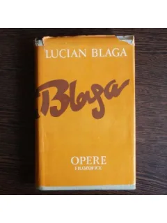 Opere filozofice, Trilogia Valorilor Lucian Blaga Vol 10