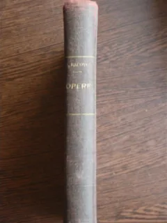 OPERE - G. BACOVIA