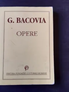 OPERE - G. BACOVIA