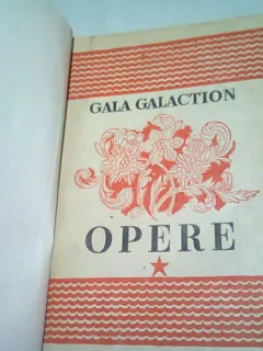 OPERE - GALA GALACTION