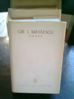 OPERE - GIB.I. MIHAESCU