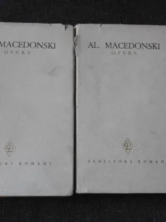 OPERE I SI II, POEZII - AL. MACEDONSKI