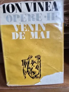 Opere II Venin de mai - Ion Vinea