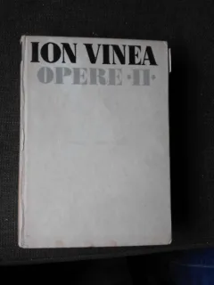 OPERE II, VENIN DIN MAI - ION VINEA