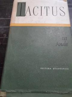 OPERE III ANALE-TACITUS