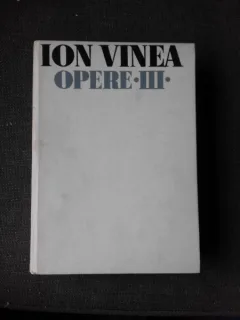 OPERE III, LUNATECIII - ION VINEA