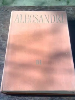 OPERE III - VASILE ALECSANDRI POEZII POPULARE