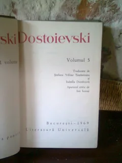 OPERE IN 11 VOLUME - DOSTOIEVSKI  VOL.5