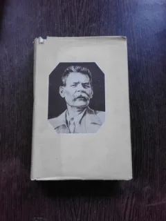 OPERE IN TREIZECI DE VOLUME - M. GORKI  VOL.15 NUVELE, SCHITE, INSEMNARI DIN JURNAL