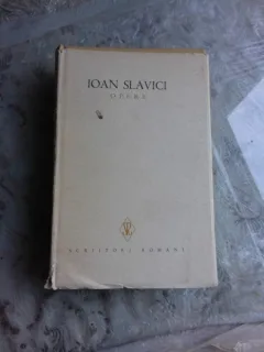OPERE - IOAN SLAVICI VOL.IV   (NUVELE)