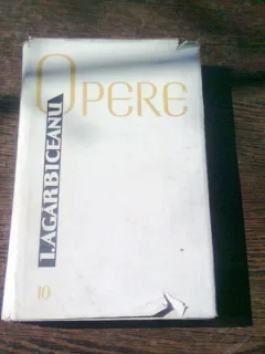 OPERE - ION AGARBICEANU VOL.10 (ROMANE)