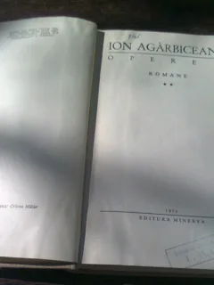 OPERE - ION AGARBICEANU VOL.2  (ROMANE)