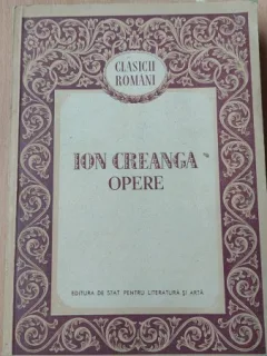 Opere - Ion Creanga