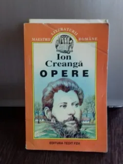 OPERE - ION CREANGA