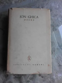 OPERE - ION GHICA  VOL.II