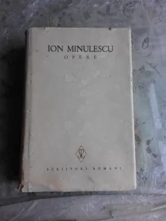 OPERE - ION MINULESCU  VOL.I VERSURI