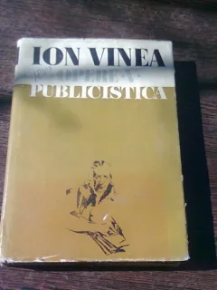 OPERE - ION VINEA VOL.V PUBLICISTICA