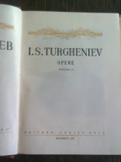 OPERE - I.S. TURGHENIEV VOL. III