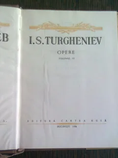 OPERE - I.S. TURGHENIEV VOL. VI