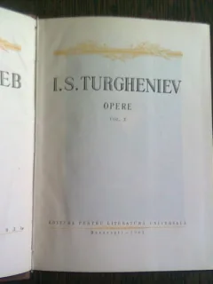 OPERE - I.S. TURGHENIEV VOL. X