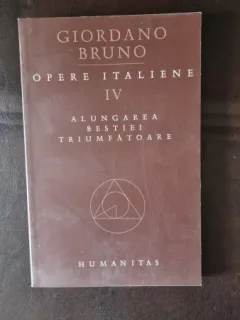 Opere Italiene IV - Giordano Bruno
