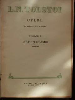 OPERE - L.N. TOLSTOI VOL.X