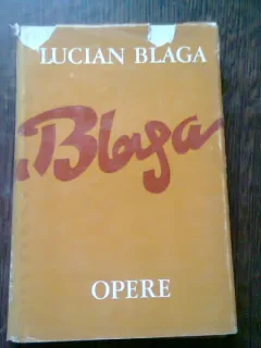 OPERE - LUCIAN BLAGA  VOLUMUL 3 TALMACIRI