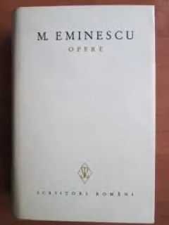 OPERE - M. EMINESCU VOL.IV  TEATRU