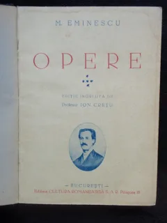 OPERE - MIHAI EMINESCU