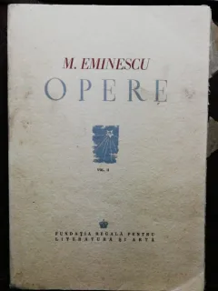 OPERE - MIHAI EMINESCU - VOL II
