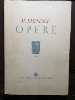 OPERE - MIHAI EMINESCU - VOL III